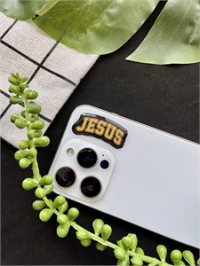 3D наклейка JESUS 1862