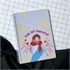 Блокнот У нас все получится, Nata Smith, христианский принт, христианские товары мерч AMENSHOP