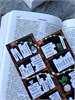 Книги Библии, трекер чтения Библии, закладка для книги, христианские товары, христианские аксессуары, христианский подарок, Библейские цитаты