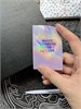 Иисус изменил мое сердце, голографический стикер, Христианские наклейки, христианские стикеры, святые наклейки, святые стикеры, христианские фразы
